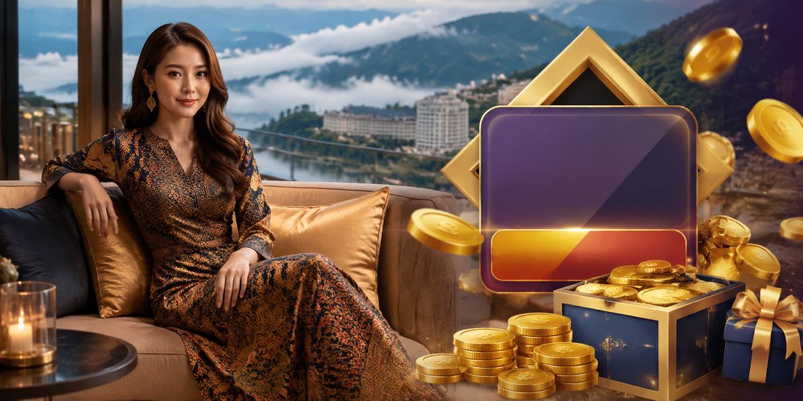Suasana hiburan kasino bergaya batik di Genting Highlands seperti yang diilhamkan dalam platform livesport088