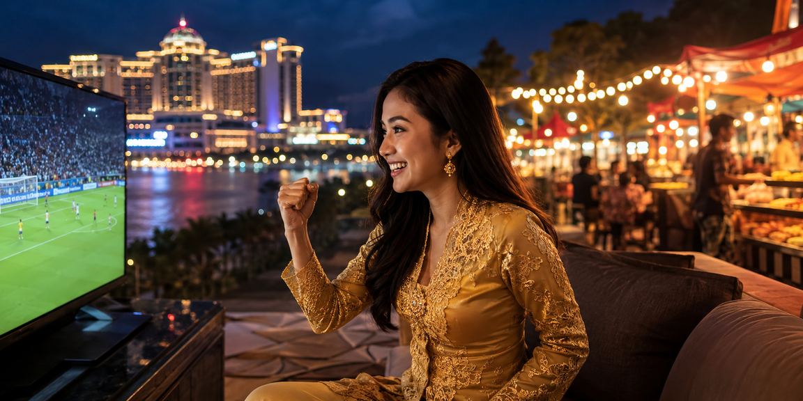 Suasana kasino hiburan Genting Highlands dengan permainan meja eksklusif