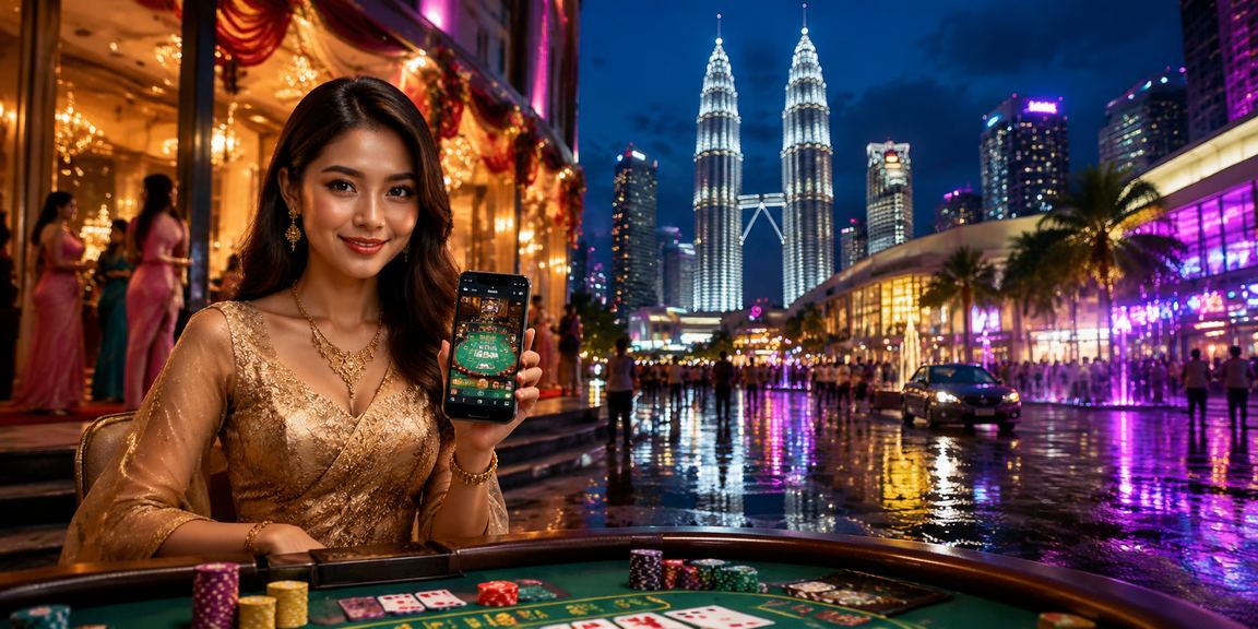 Pemain kasino langsung Kuala Lumpur bermain Baccarat dengan dealer hidup di livesport088