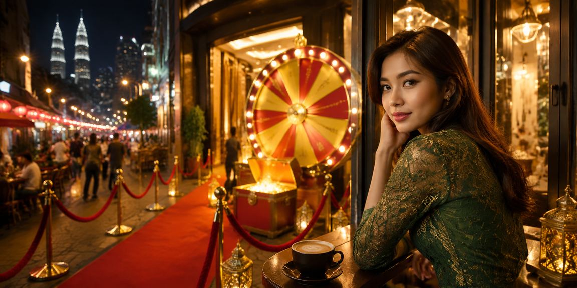 Kasino Langsung dengan tema Hari Raya di Kuala Lumpur