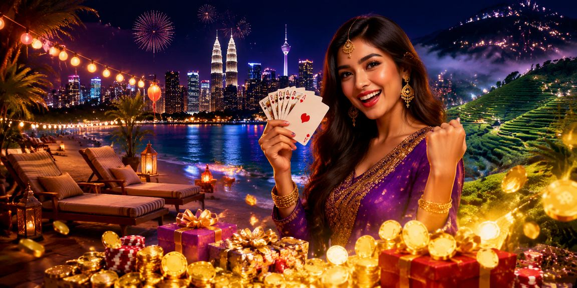 Pemain Teen Patti Malaysia menikmati permainan kasino dalam talian livesport088 dari mudah alih