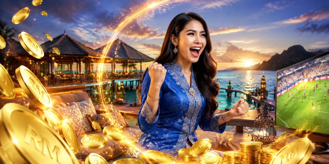 Pengguna dari Terengganu menikmati permainan dan pertaruhan dalam talian